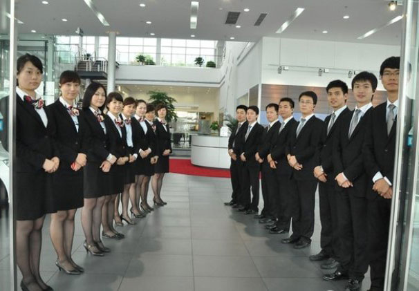 4s工作服